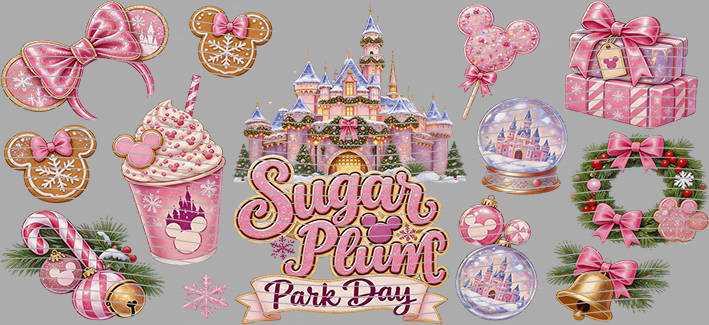 16oz Disney style-D-3312